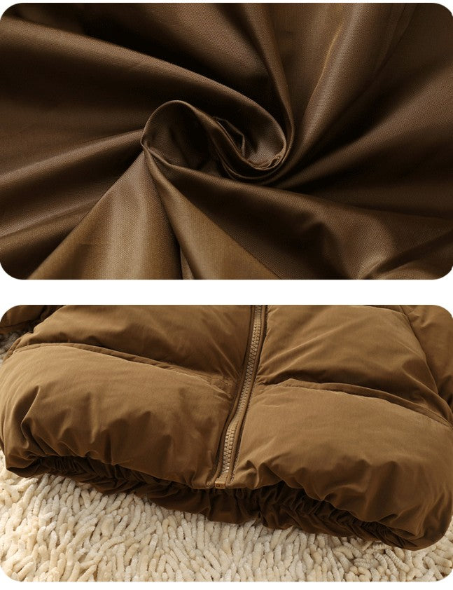 Abrigo Acolchado Infantil Impermeable de Invierno