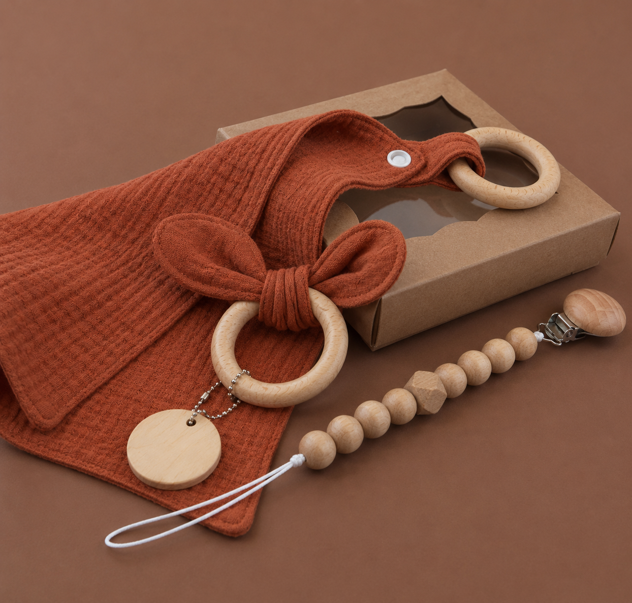 Set de Regalo "Bienvenida al Baño" con Sonajero