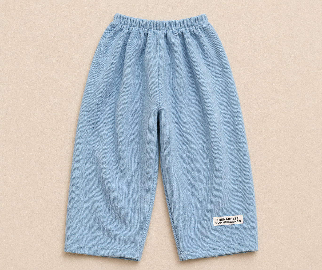 Pantalón Largo Lisos de Corte Recto