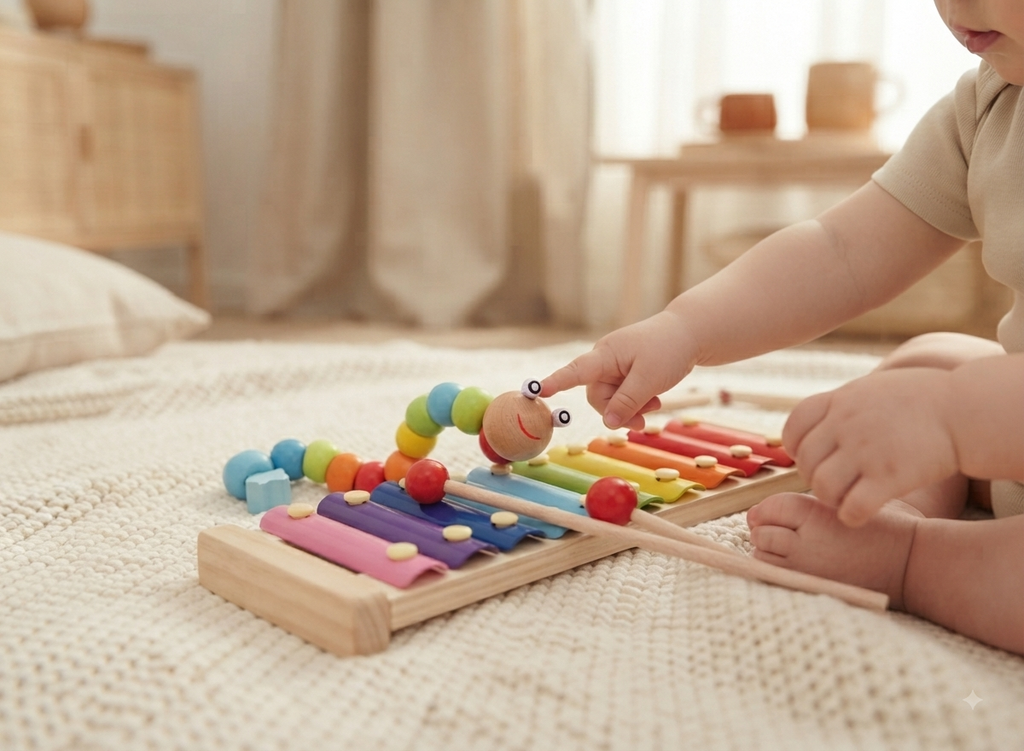 Puzzle Infantil 3D de Letras y Números Educativos