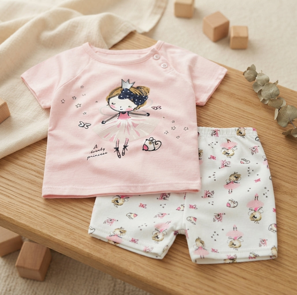 Conjunto Veraniego Princesa