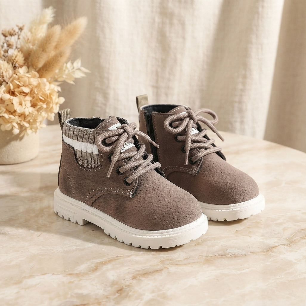 Botitas y Zapatos de Suela Suave para Primeros Pasos
