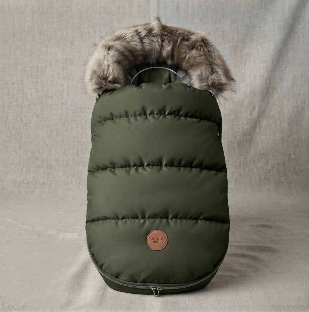 Saco de Dormir Acolchado para Cochecito de Paseo