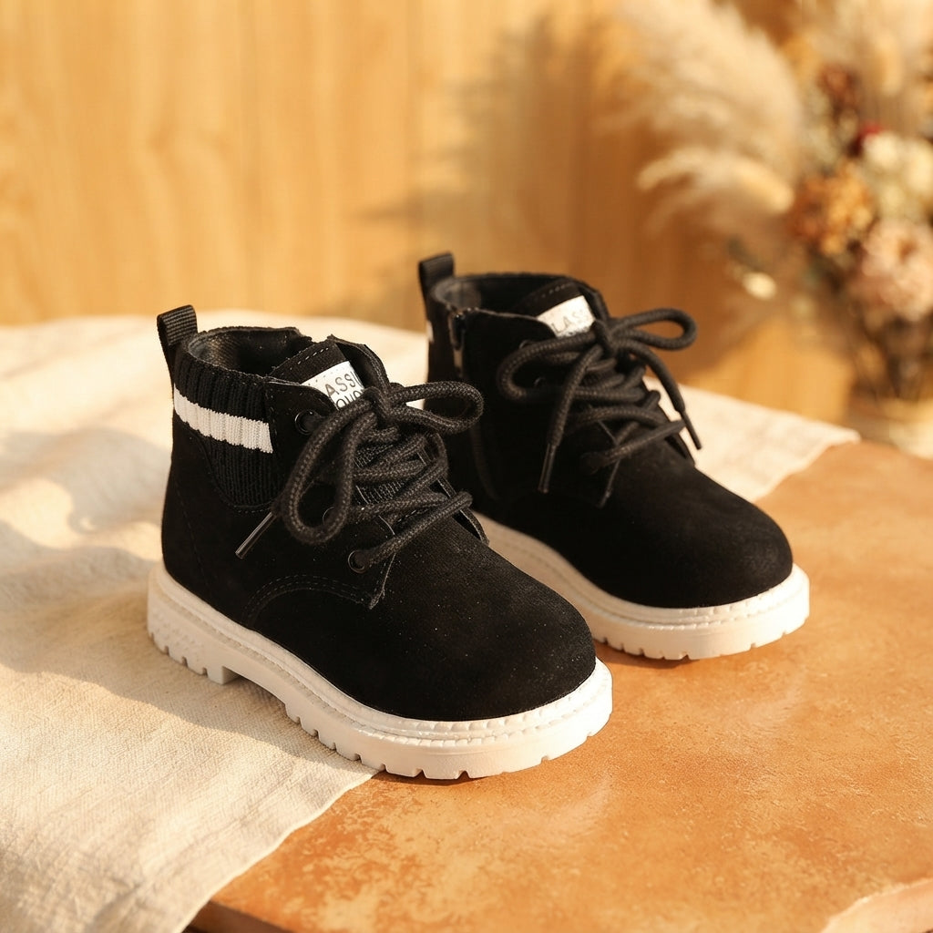 Botitas y Zapatos de Suela Suave para Primeros Pasos
