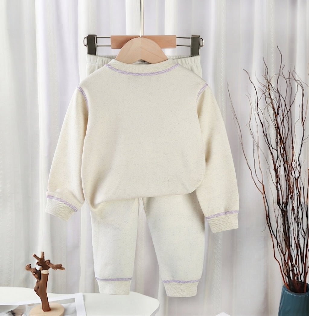 Pijama de Invierno de Algodón