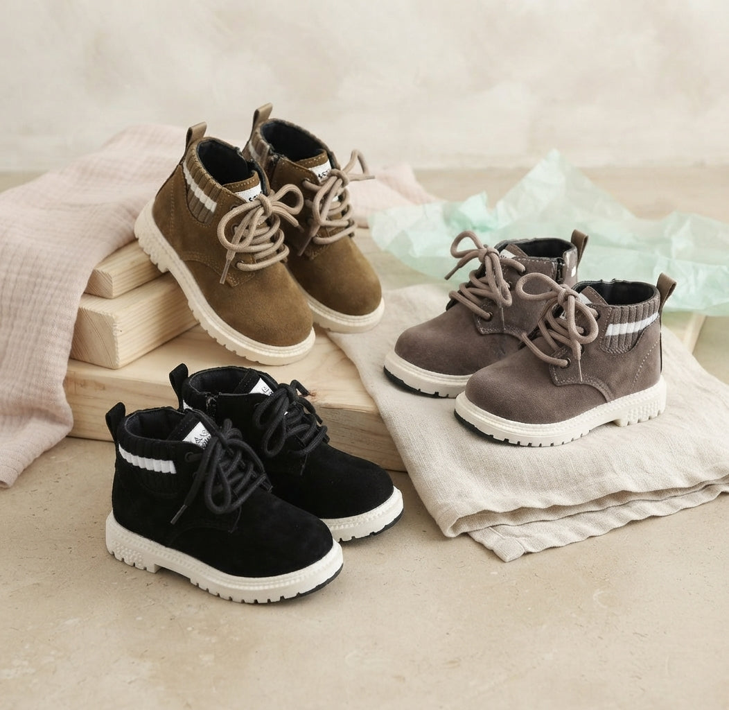 Botitas y Zapatos de Suela Suave para Primeros Pasos