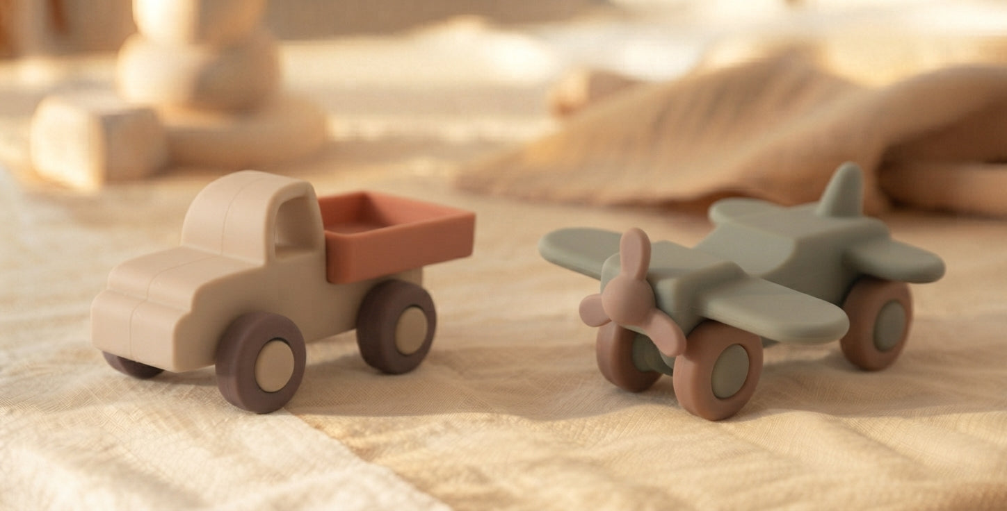 Juguetes de Silicona