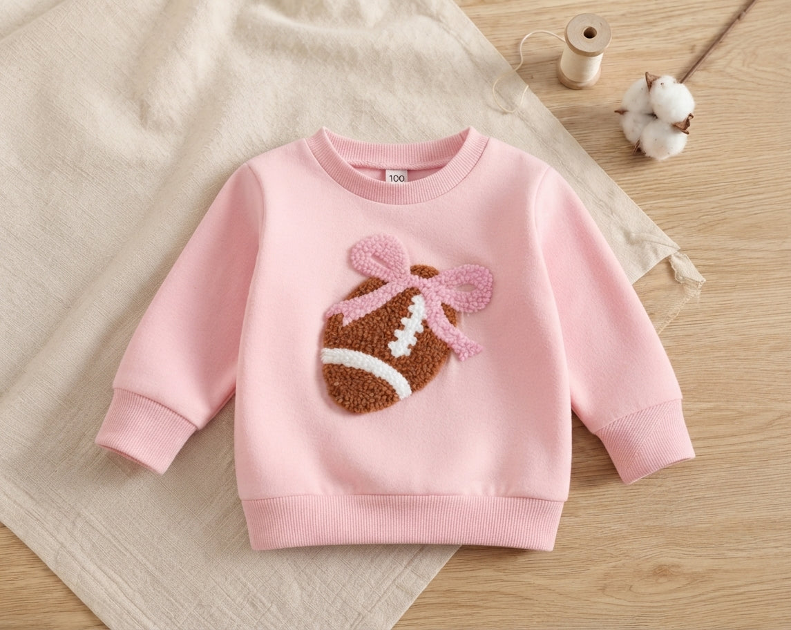 Sudadera de Cuello Redondo