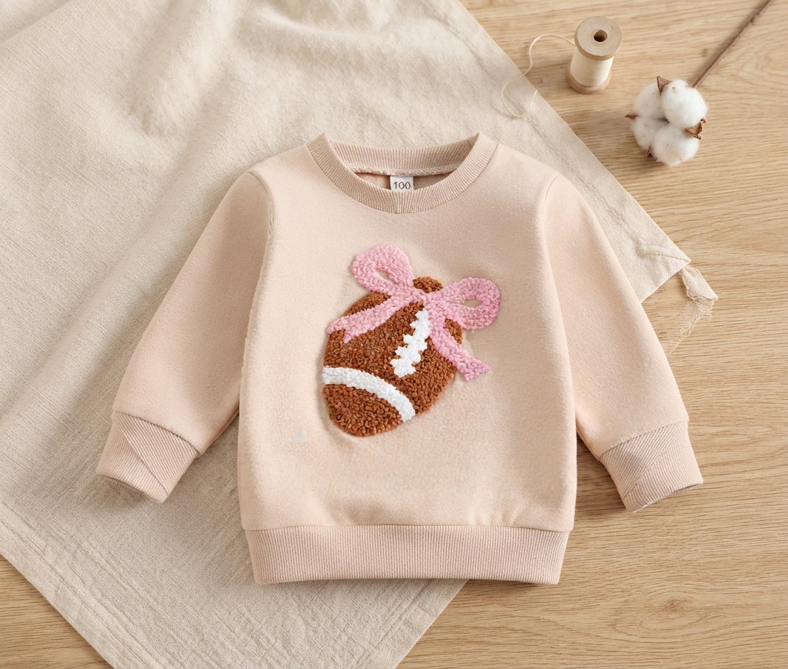 Sudadera de Cuello Redondo