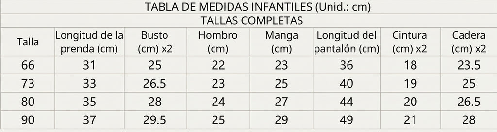 Pijama Cómodo de Dos Piezas