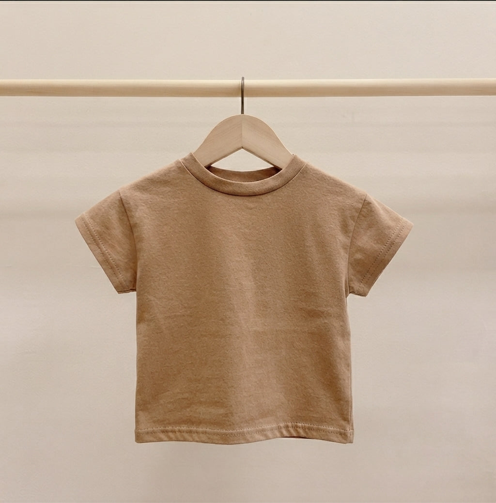 Camiseta de Manga Corta Estilo Casual