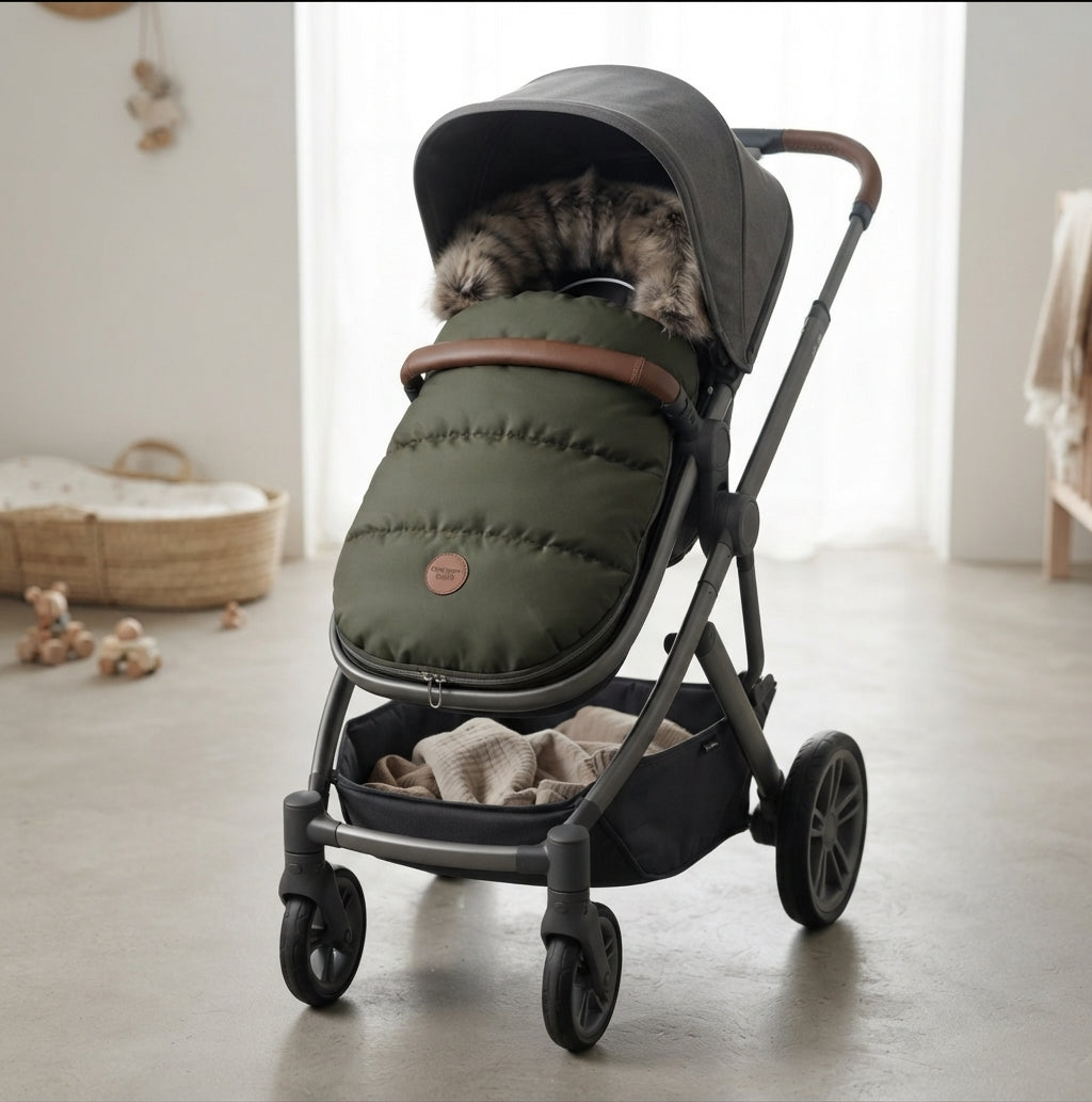 Saco de Dormir Acolchado para Cochecito de Paseo
