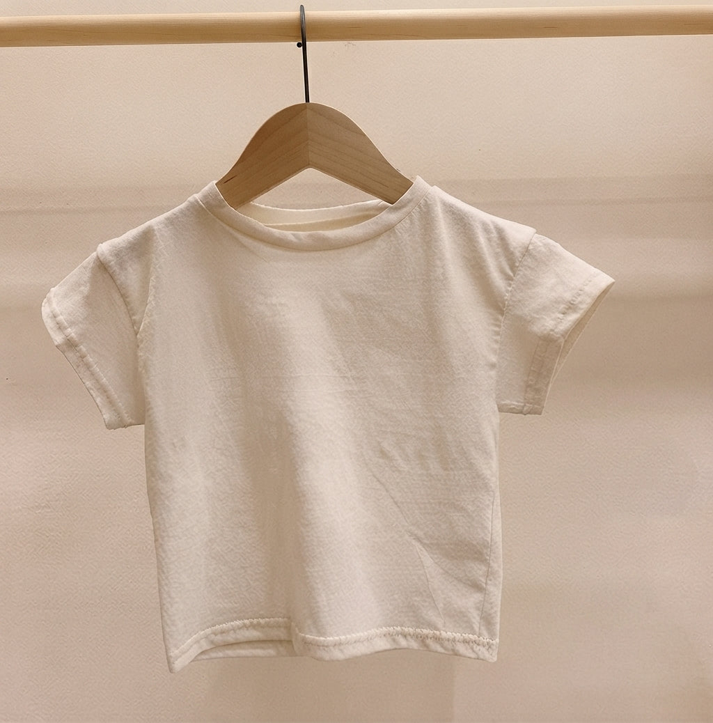 Camiseta de Manga Corta Estilo Casual