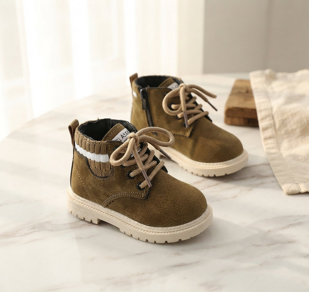 Botitas y Zapatos de Suela Suave para Primeros Pasos
